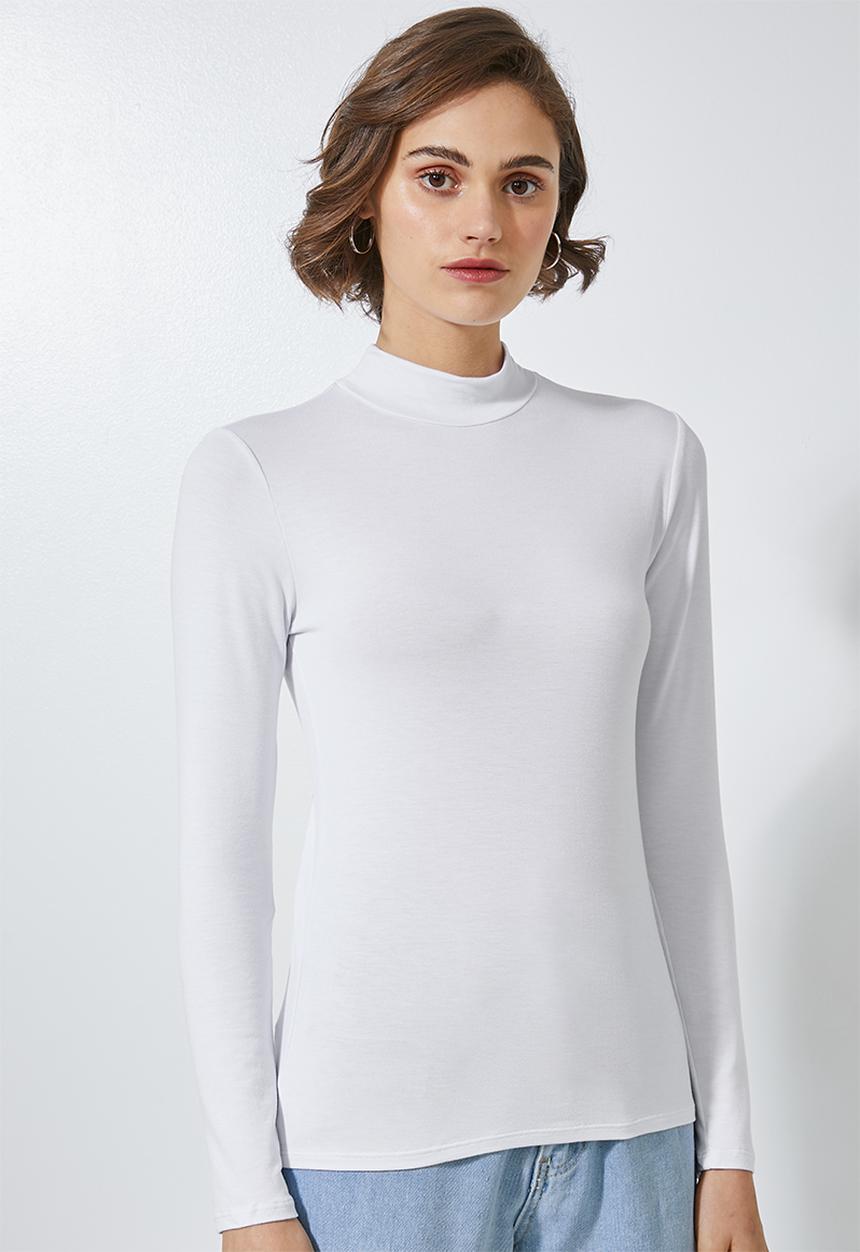Superbalist - 2 Pack funnel neck tee - black & white