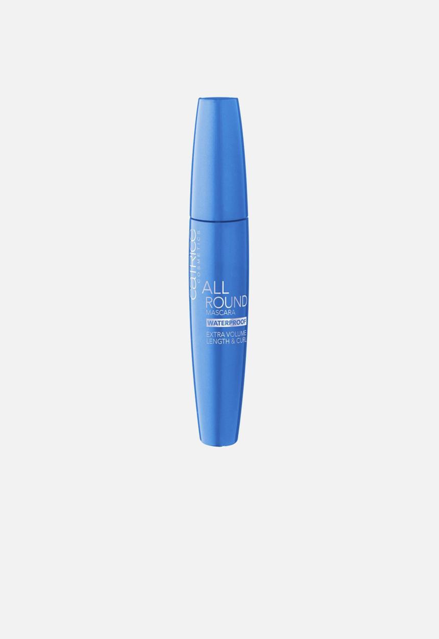 Catrice - Allround Mascara Waterproof - Blackest Black