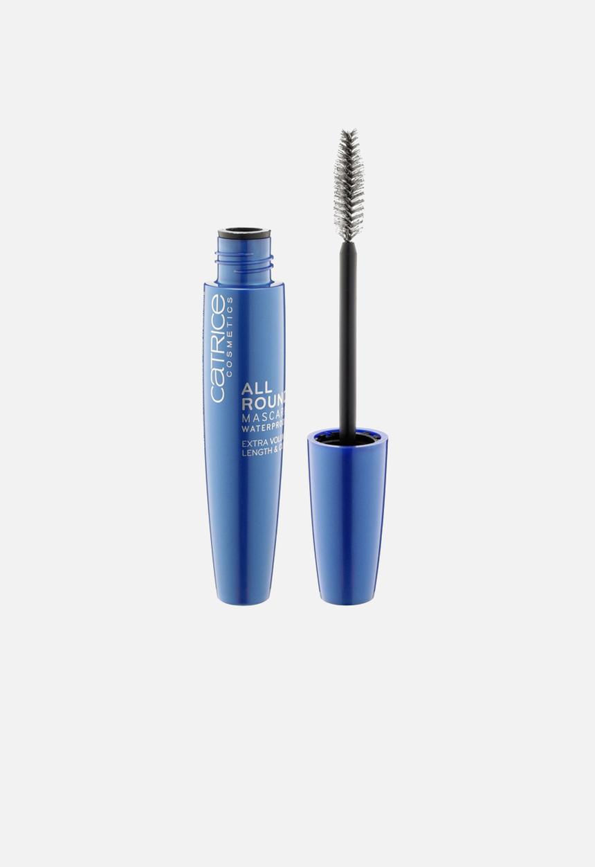Catrice - Allround Mascara Waterproof - Blackest Black