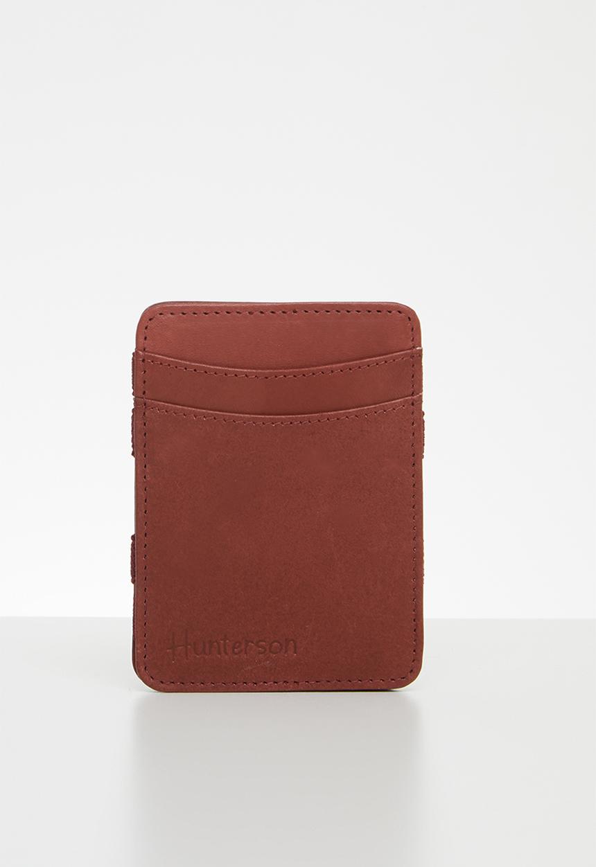 Hunterson - Magic wallet - burgundy