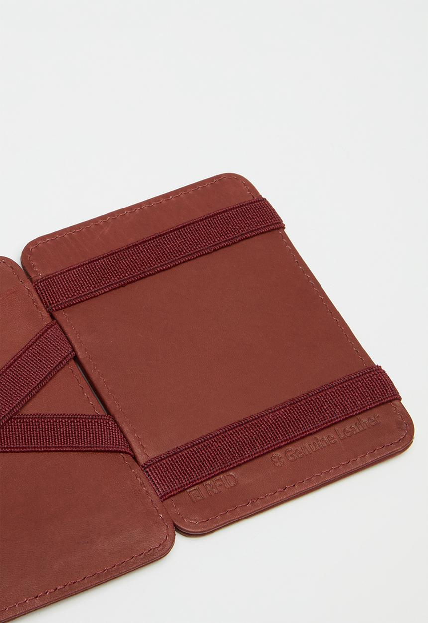 Hunterson - Magic wallet - burgundy