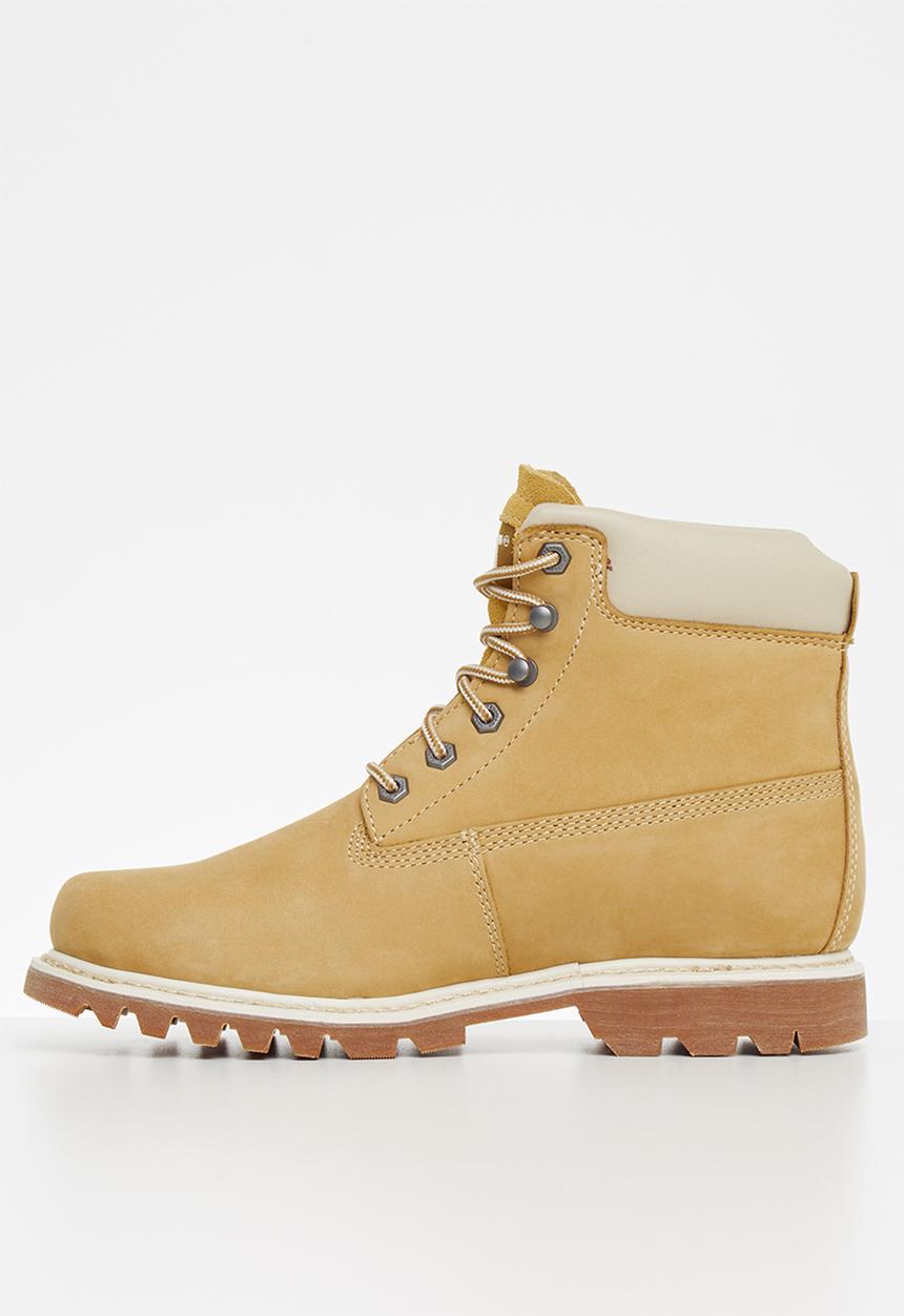 Cat Footwear - Bruiser - honey & white welt