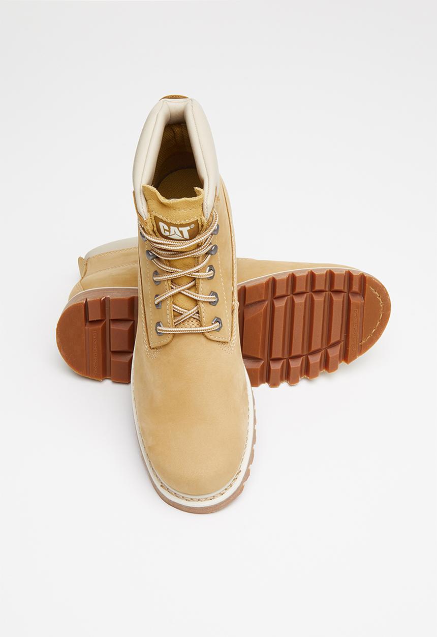 Cat Footwear - Bruiser - honey & white welt