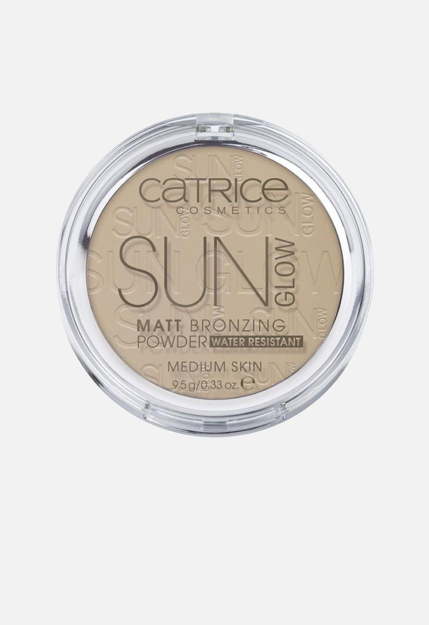 Catrice - Sun Glow Matt Bronzing Powder - Medium Bronze