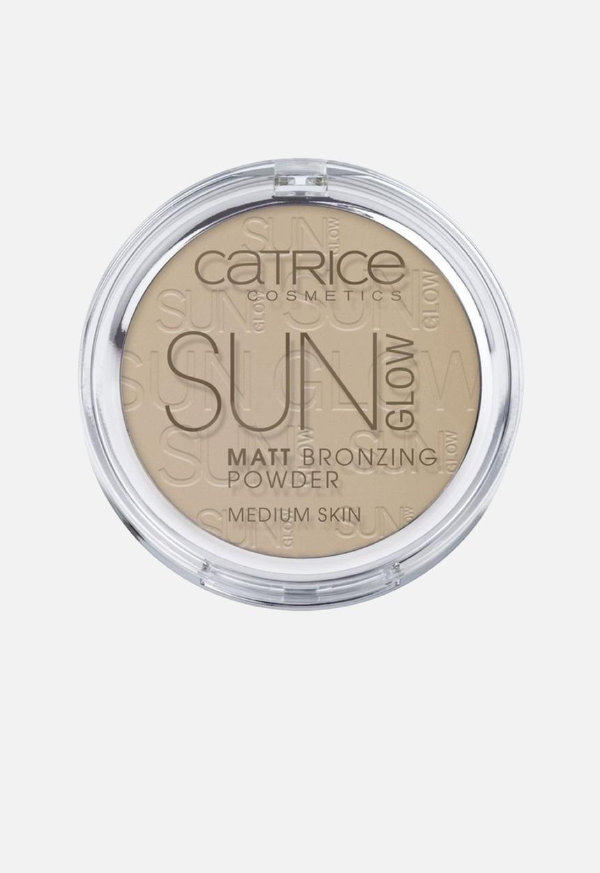 Catrice - Sun Glow Matt Bronzing Powder - Medium Bronze