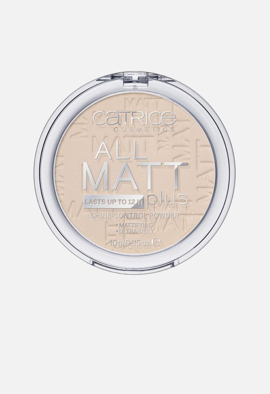 Catrice - All Matt Plus Shine Control Powder - Transparent