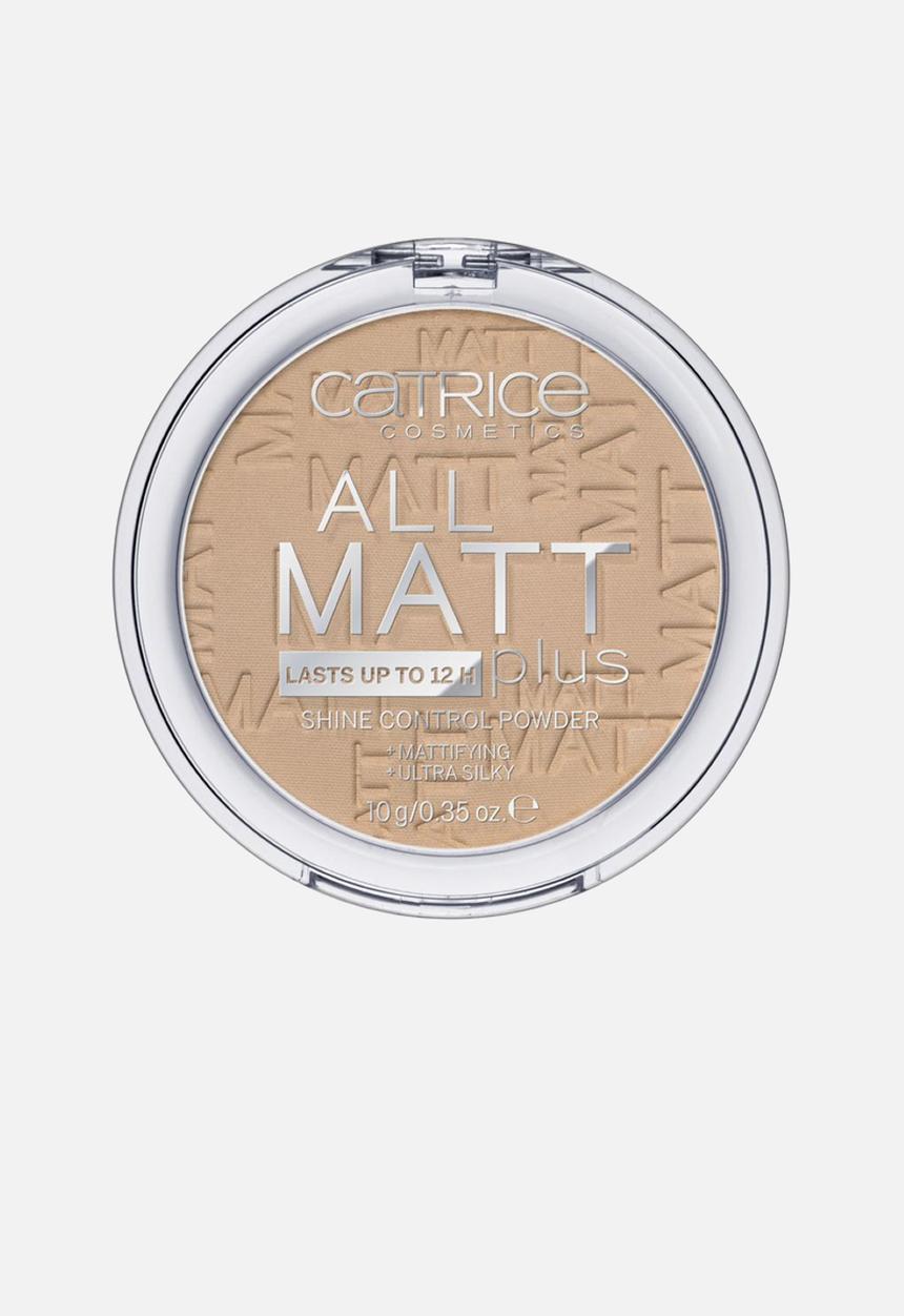 Catrice - All Matt Plus Shine Control Powder - Warm Beige