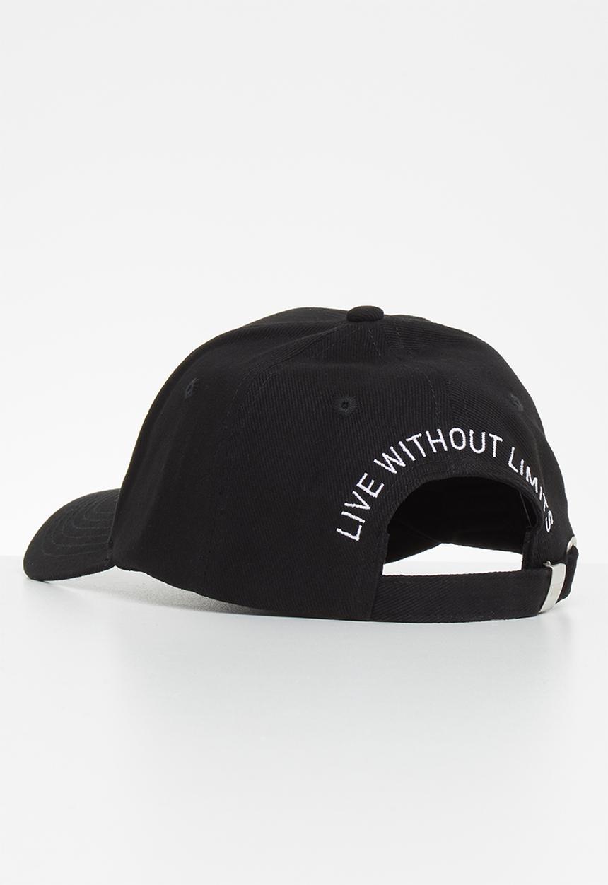 JEEP - Basic 3D logo cap - black & white 