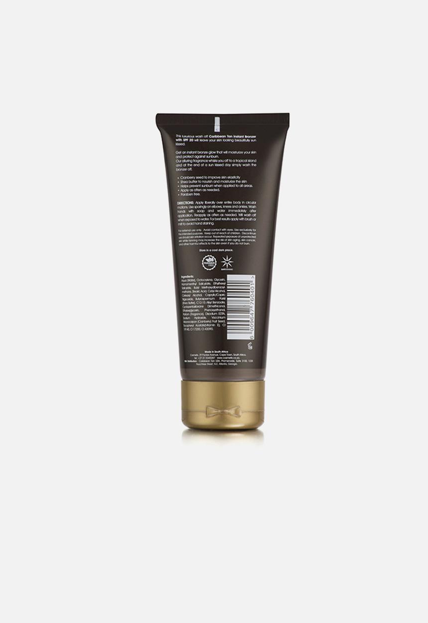 Caribbean Tan - Instant Body Bronzer Lotion SPF20