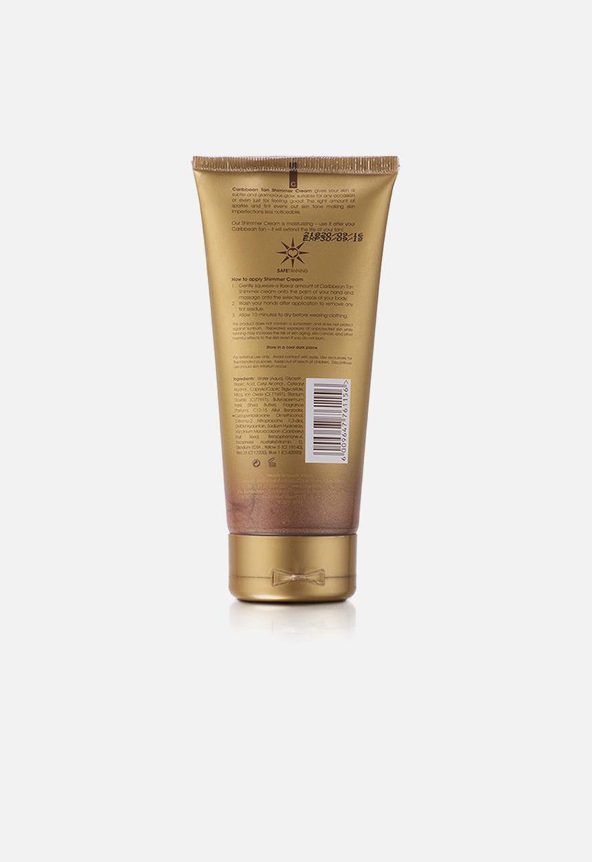 Caribbean Tan - Tinted Body Bronzer Shimmer Cream