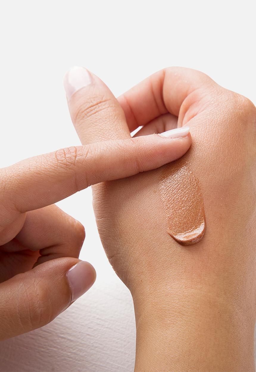 Caribbean Tan - Tinted Body Bronzer Shimmer Cream
