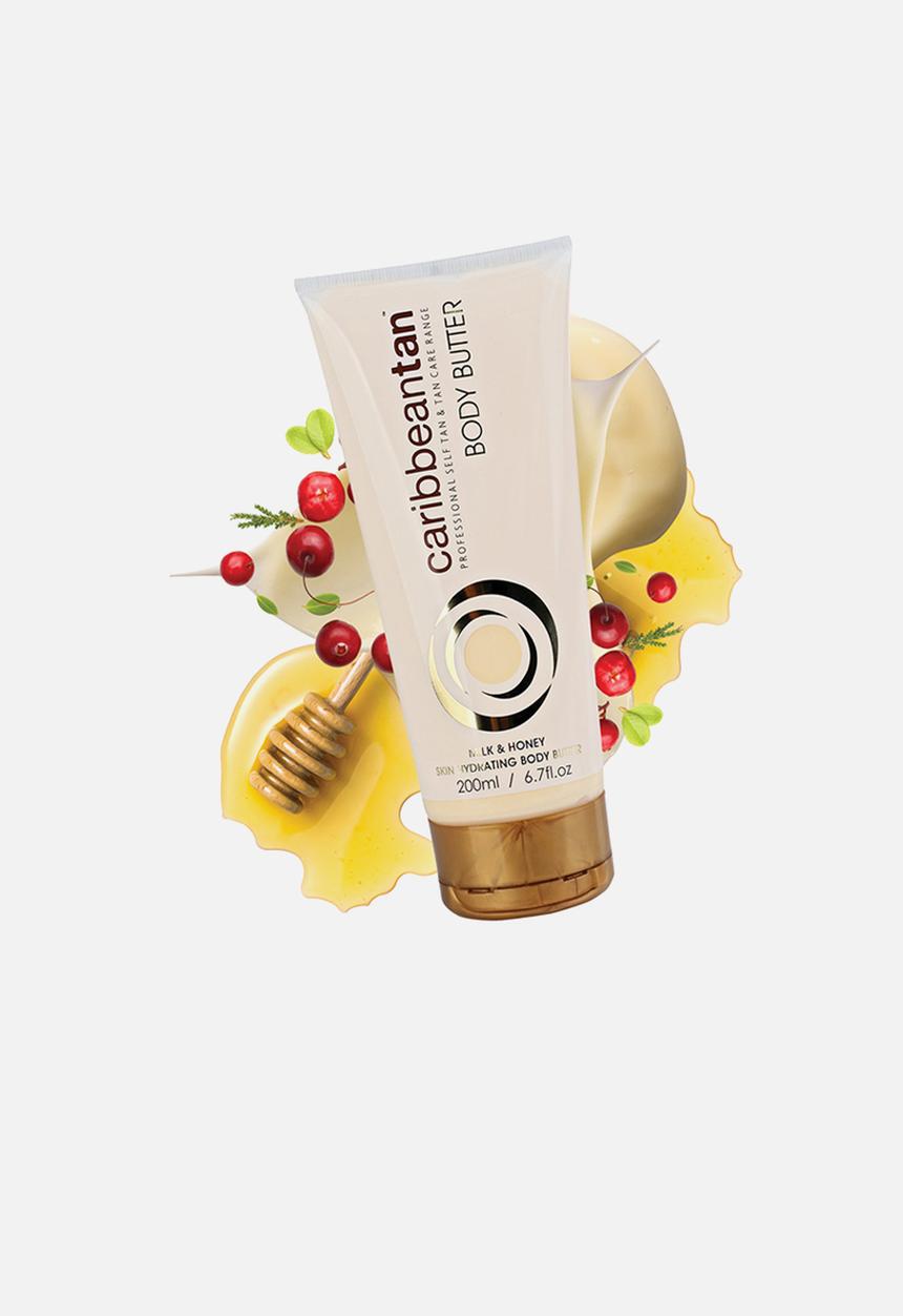 Caribbean Tan - Milk & Honey Hydrating Body Butter