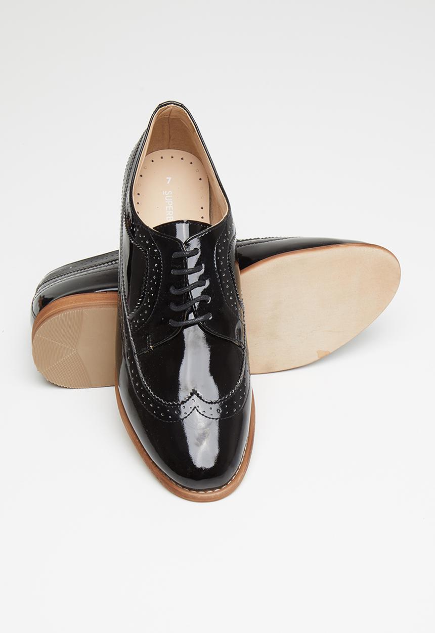 Superbalist - Lini brogue - black