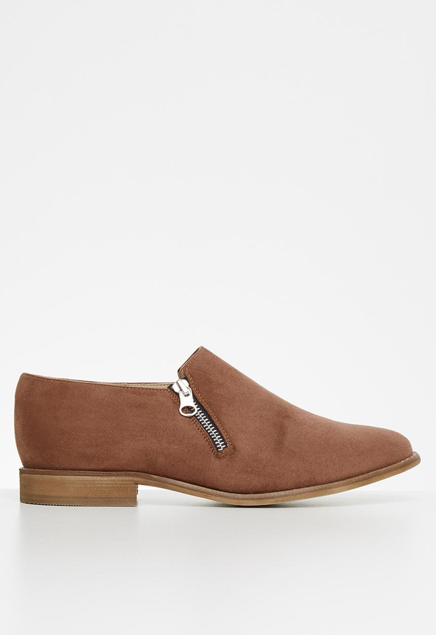 Superbalist - Becka brogue - taupe