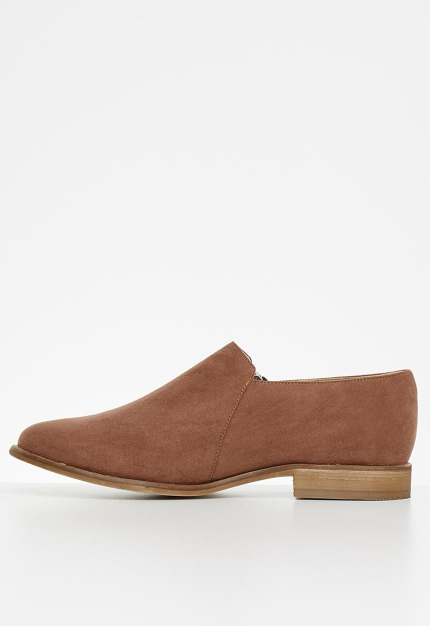 Superbalist - Becka brogue - taupe