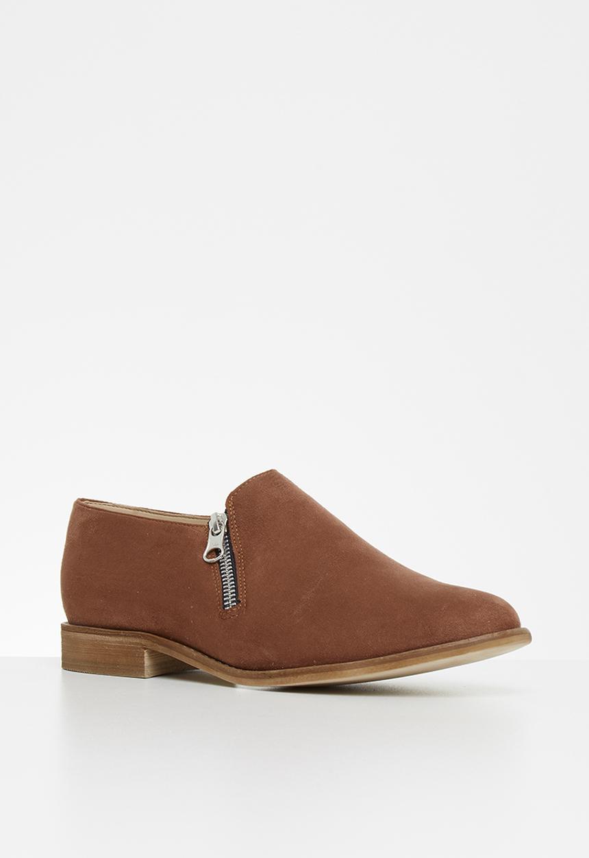 Superbalist - Becka brogue - taupe