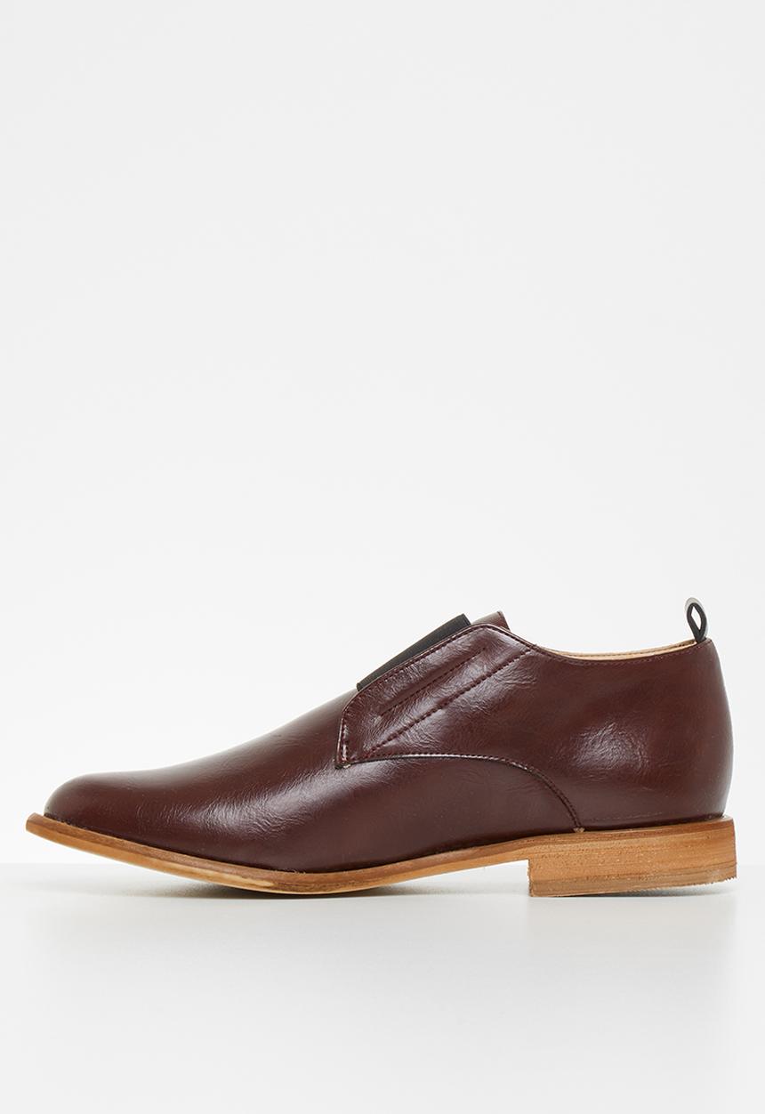 Superbalist - Milla brogue - burgundy