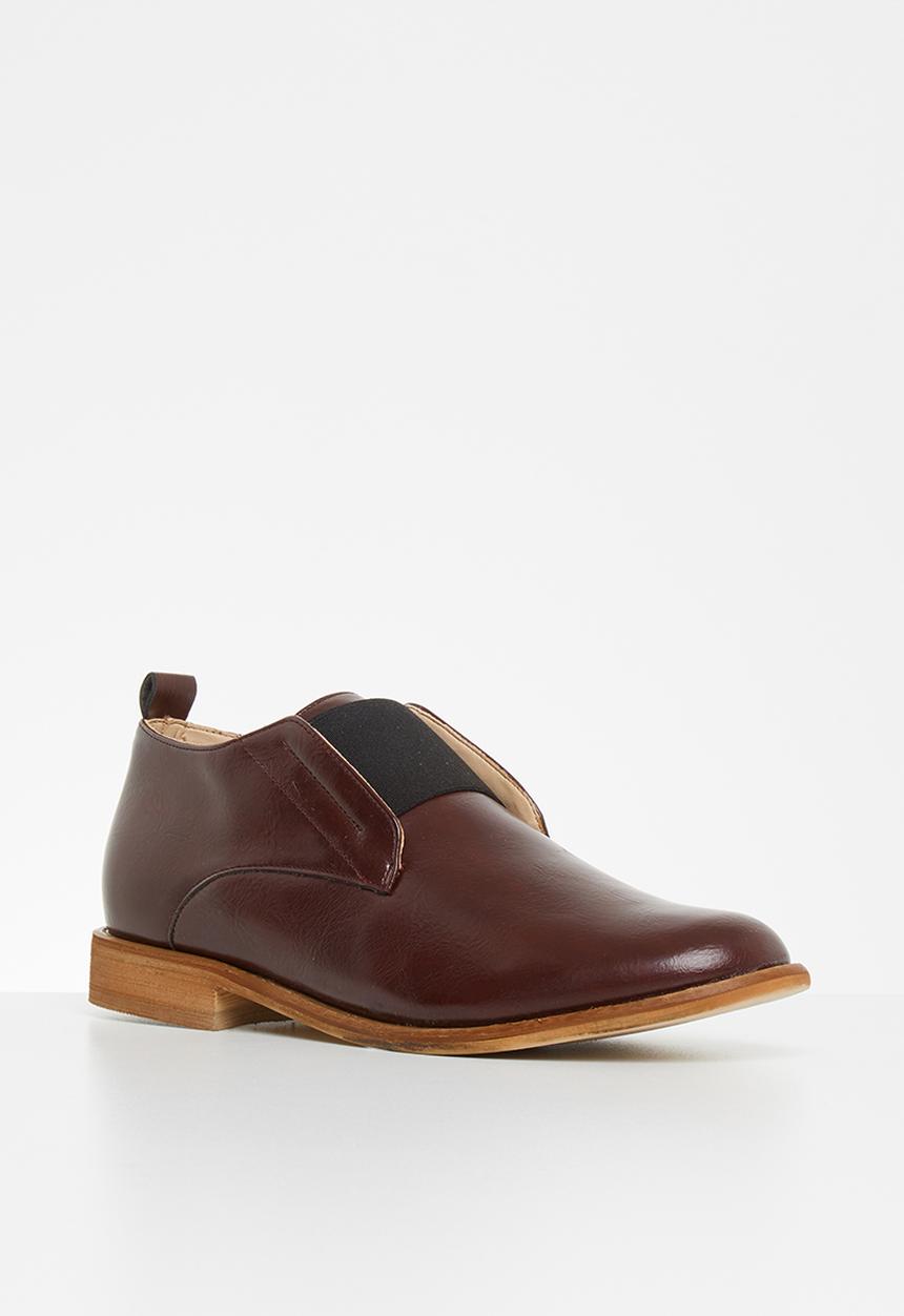 Superbalist - Milla brogue - burgundy