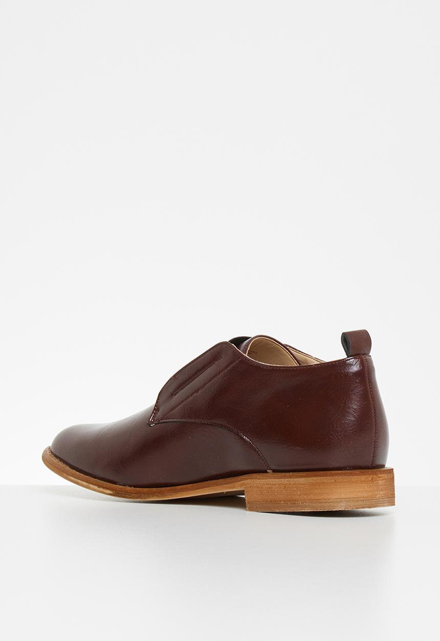 Superbalist - Milla brogue - burgundy