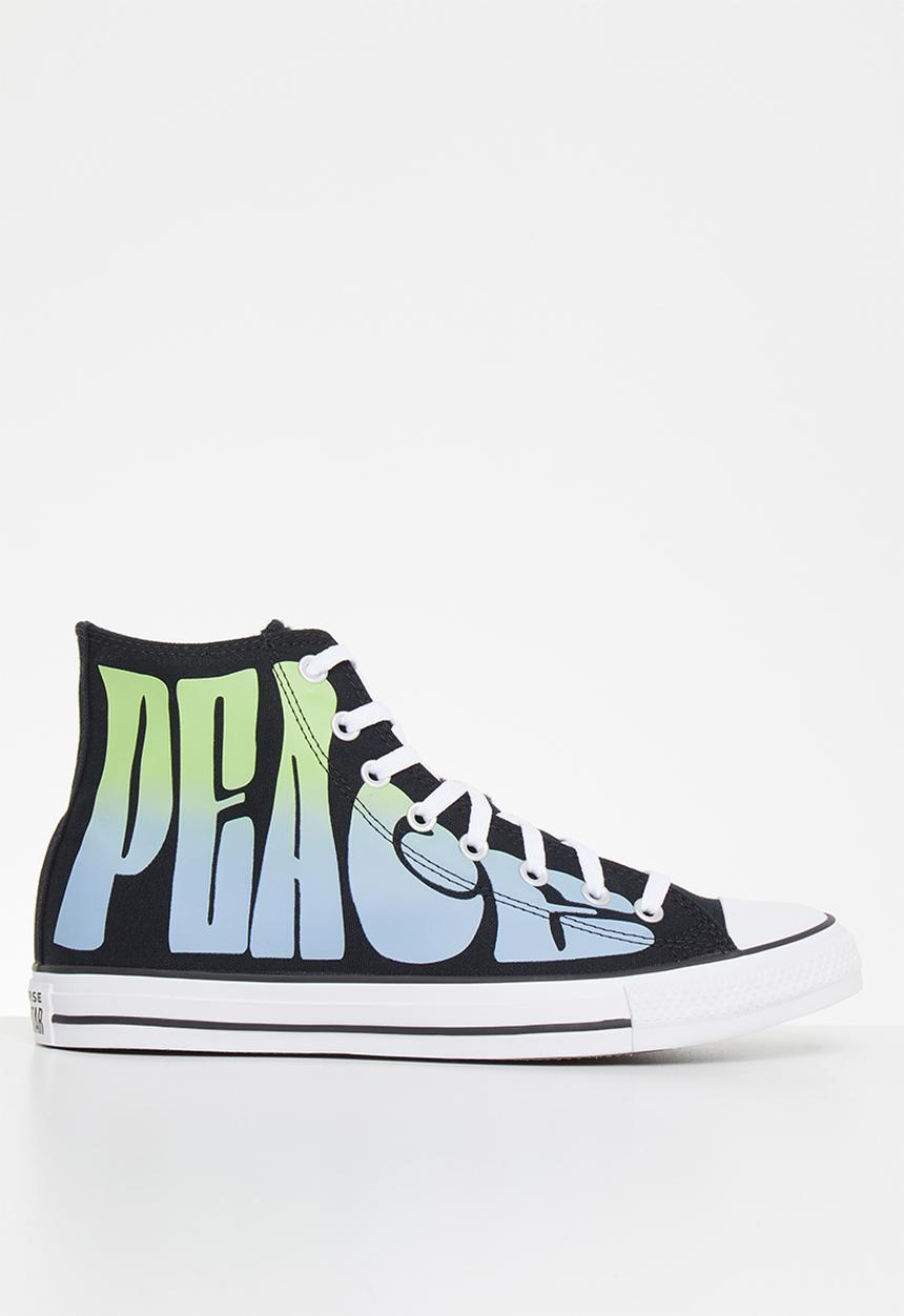 Converse - Chuck Taylor All Star hi - black / lemongrass / white