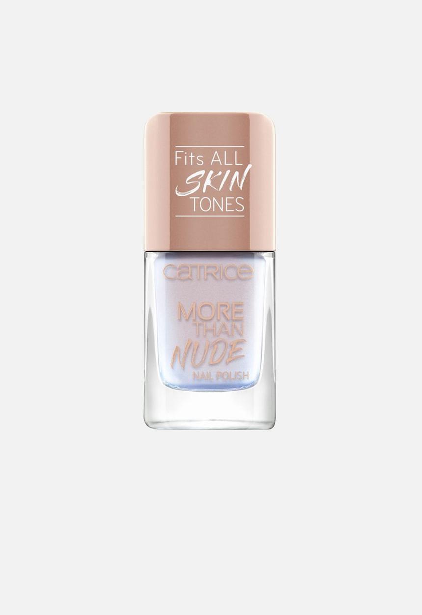 Catrice - More Than Nude Nail Polish - Luminescent Lavender