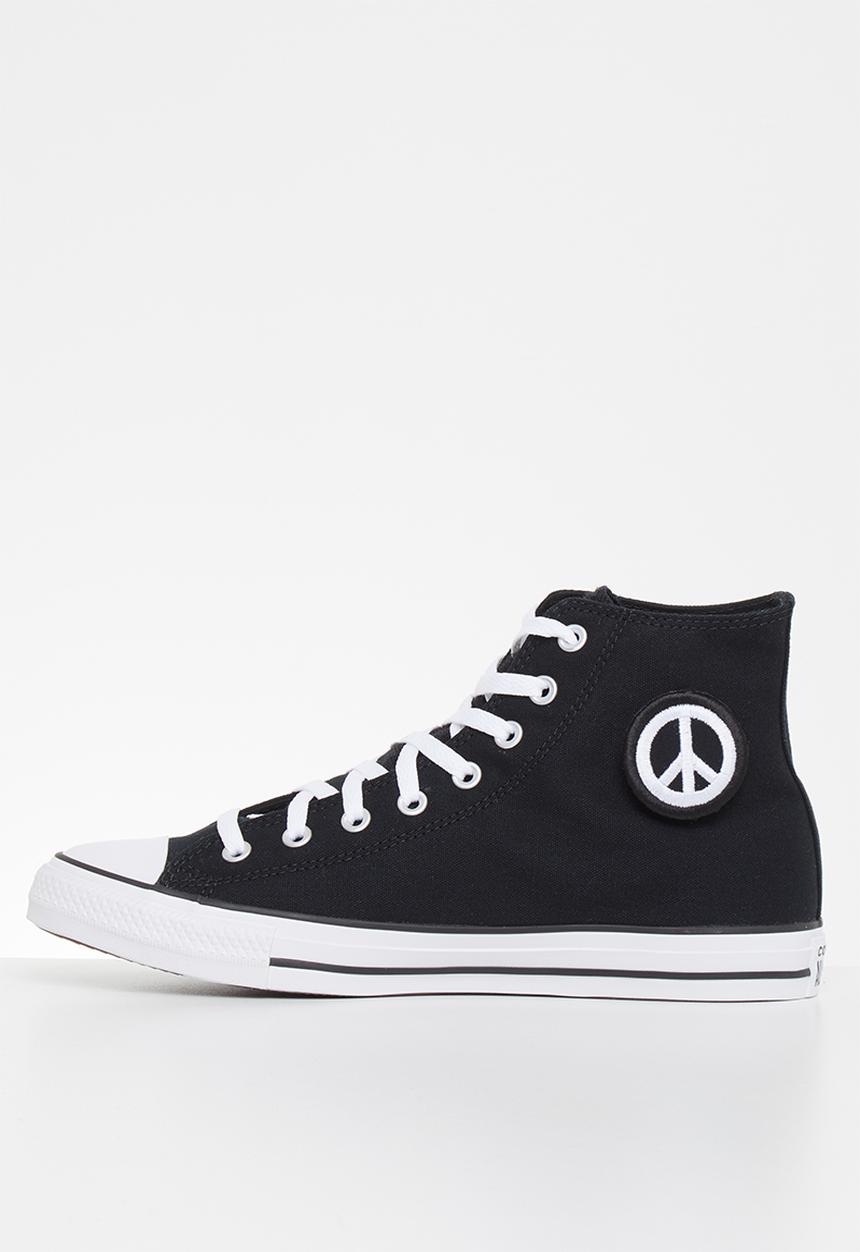 Converse - Chuck Taylor All Star hi - black / lemongrass / white