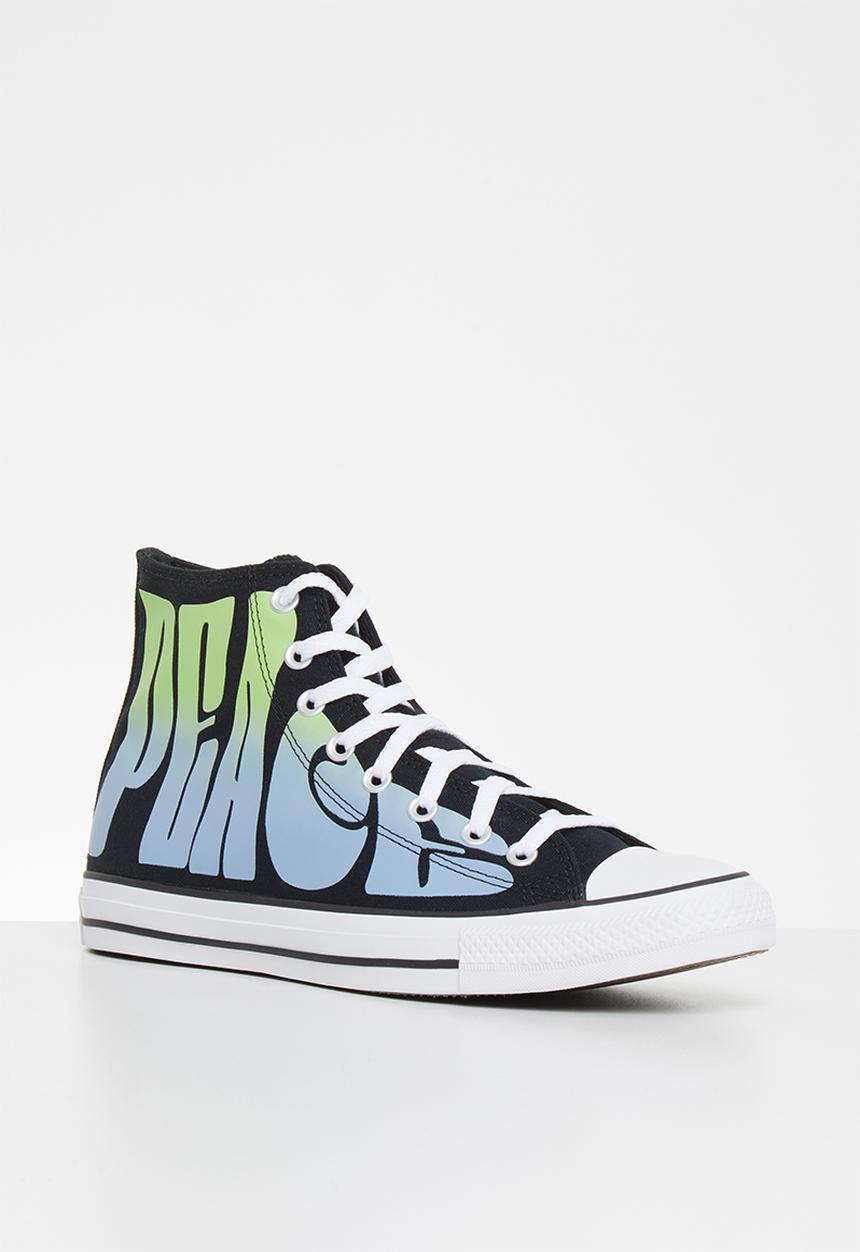 Converse - Chuck Taylor All Star hi - black / lemongrass / white