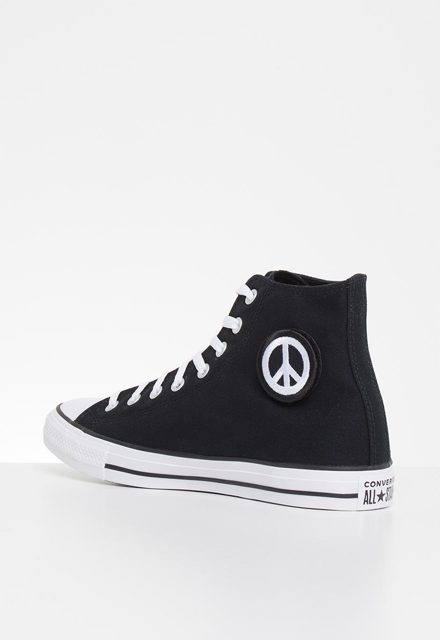 Converse - Chuck Taylor All Star hi - black / lemongrass / white