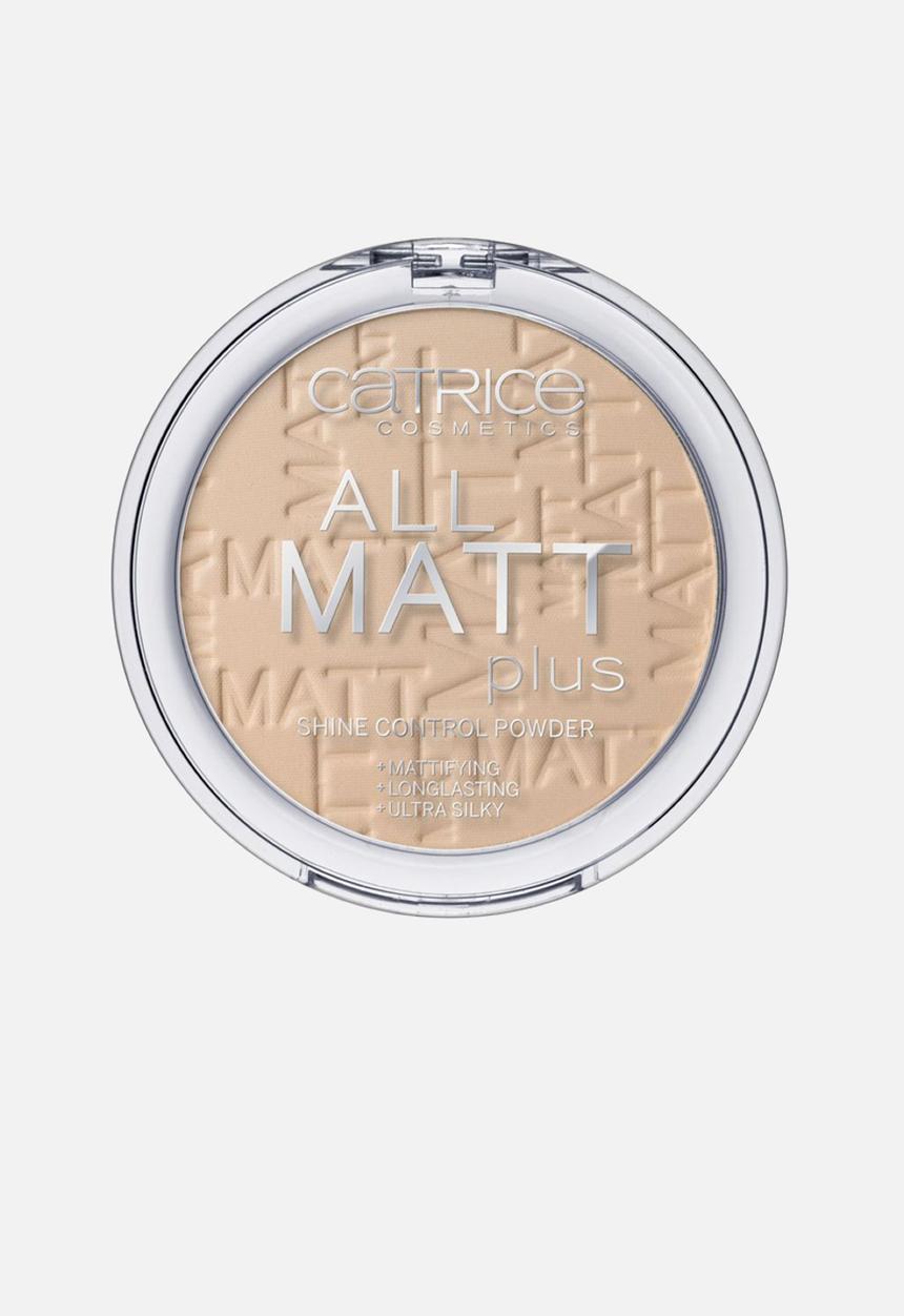 Catrice - All Matt Plus Shine Control Powder - Sand Beige