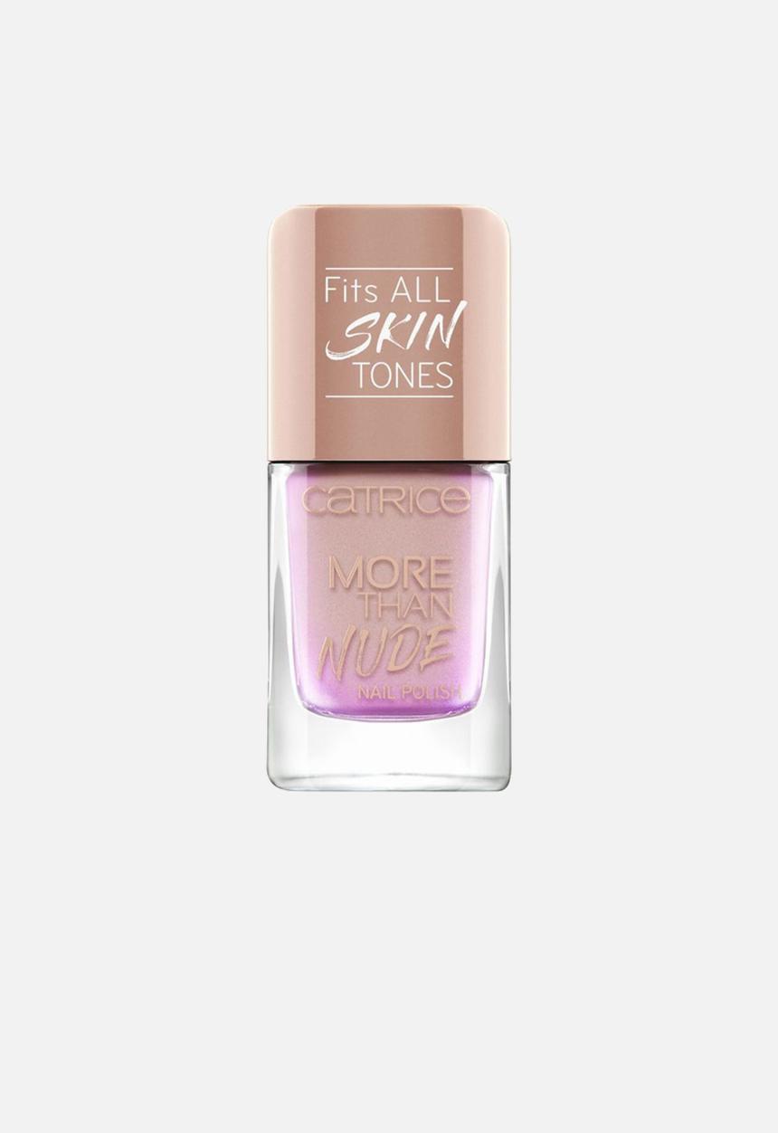 Catrice - More Than Nude Nail Polish - Rosey-O & Sparklet