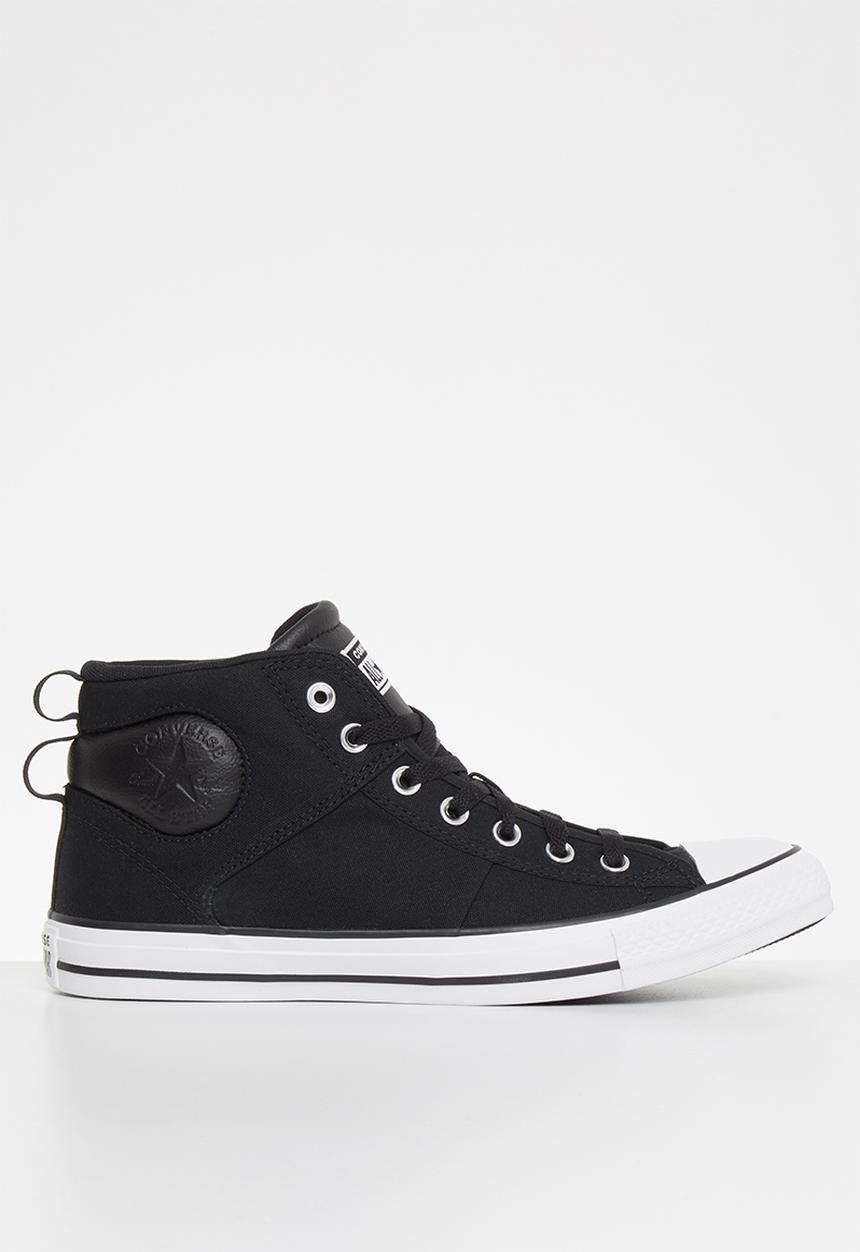 Converse - Chuck Taylor All Star cs mid - black / white / black