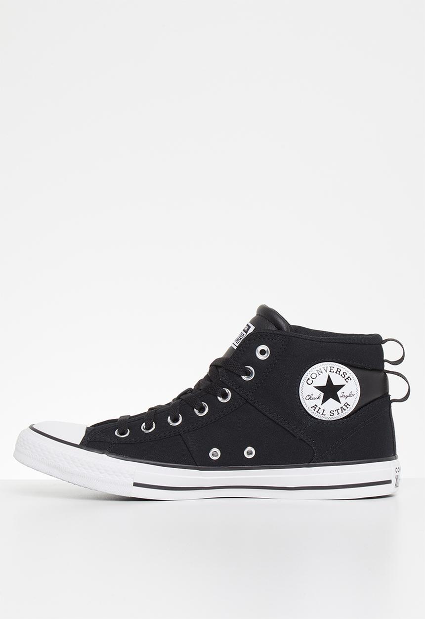 Converse - Chuck Taylor All Star cs mid - black / white / black