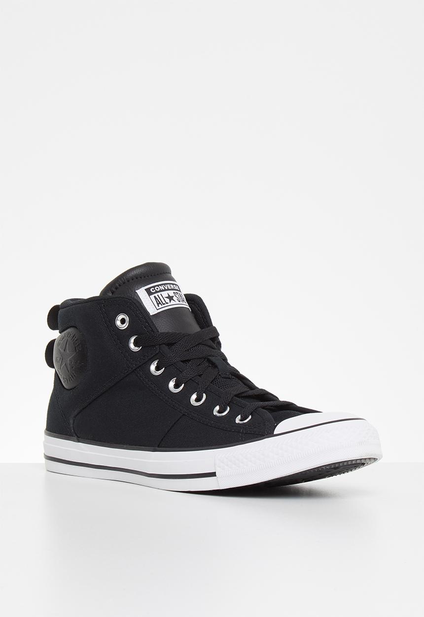 Converse - Chuck Taylor All Star cs mid - black / white / black