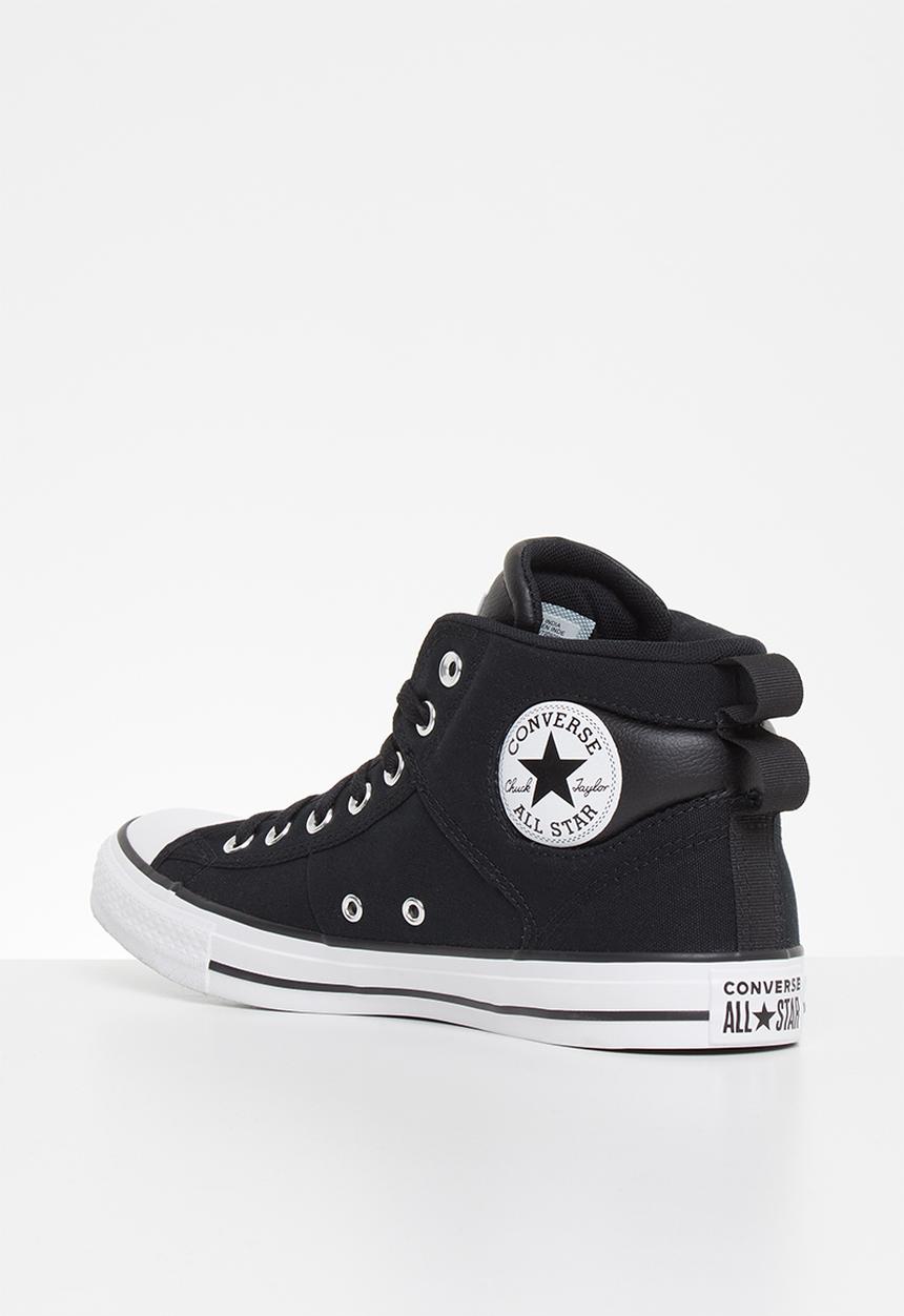 Converse - Chuck Taylor All Star cs mid - black / white / black