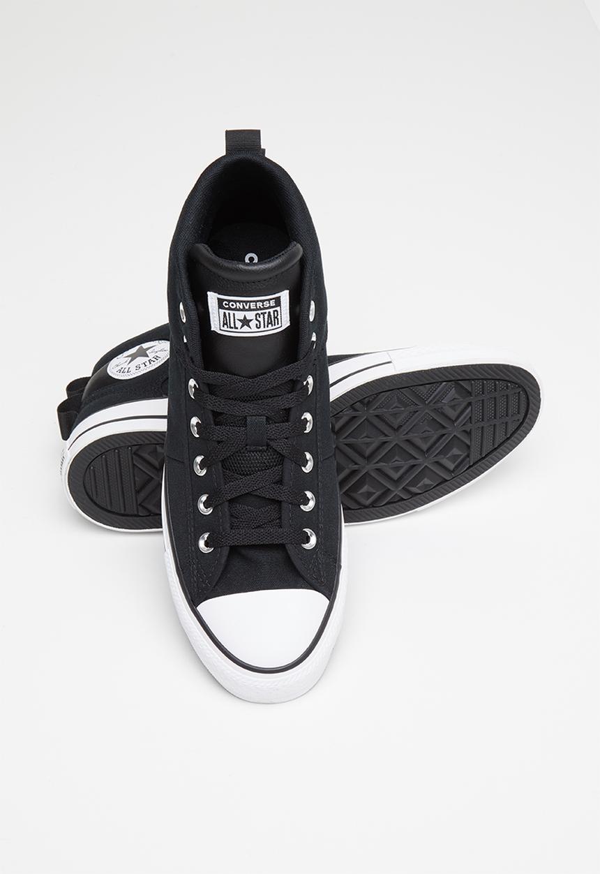 Converse - Chuck Taylor All Star cs mid - black / white / black