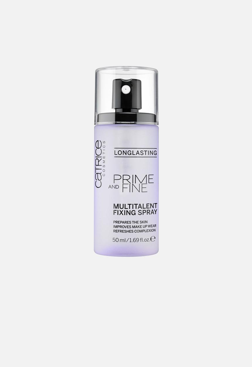 Catrice - Prime and fine multitalent fixing spray