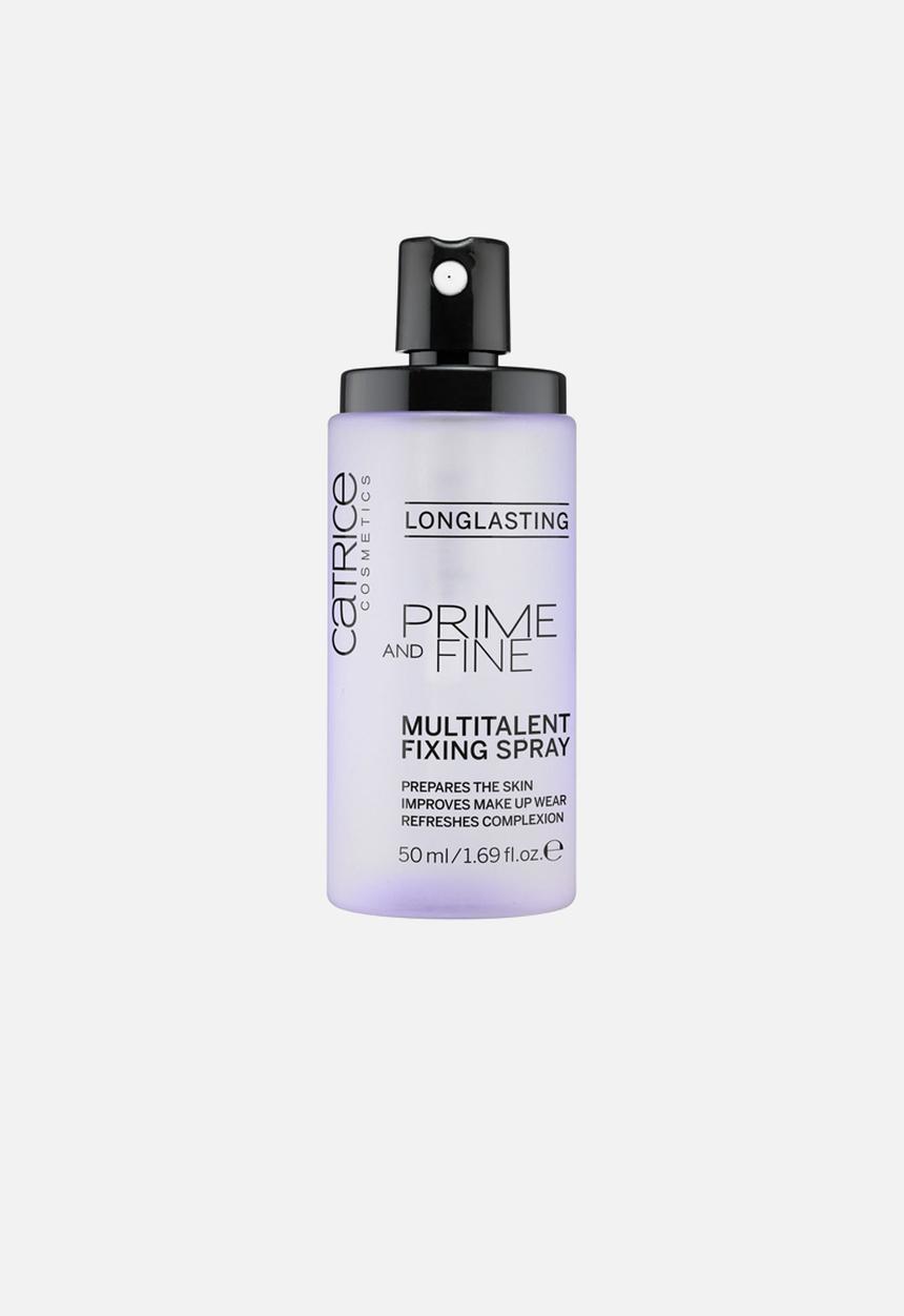 Catrice - Prime and fine multitalent fixing spray