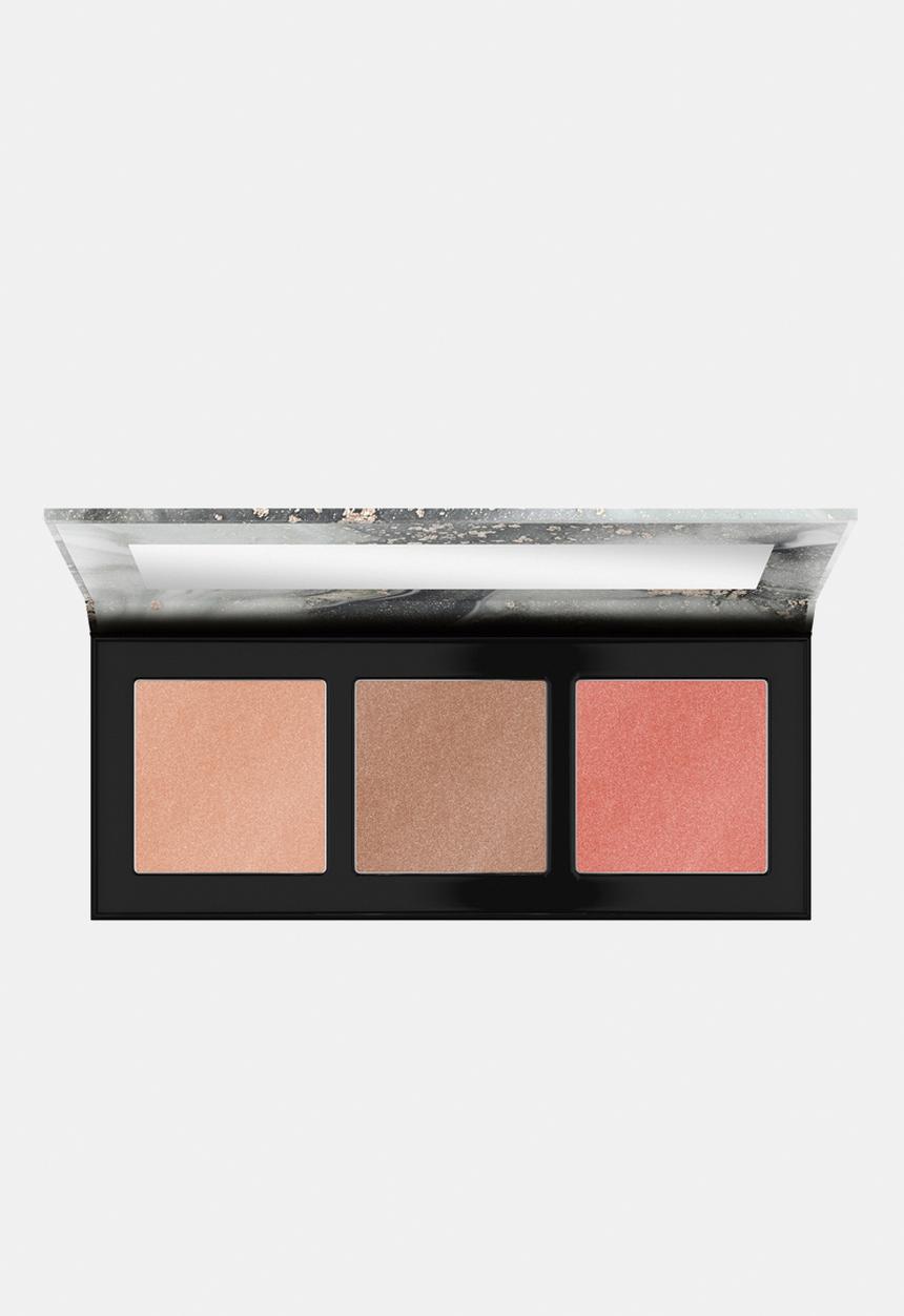 Catrice - Luminice highlight & blush glow palette - 010 rose vibes only