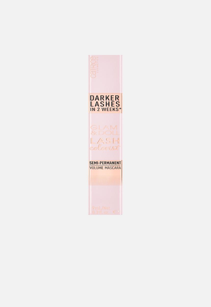 Catrice - Glam & Doll Lash Colorist Semi-Permanent Volume Mascara - Ultra Black