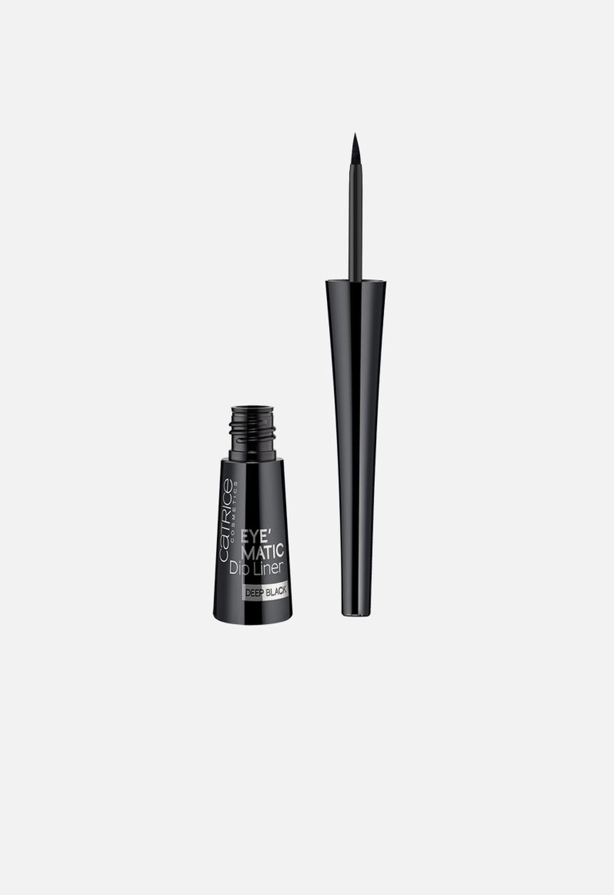 Catrice - Eye'matic dip liner - 010 deep black