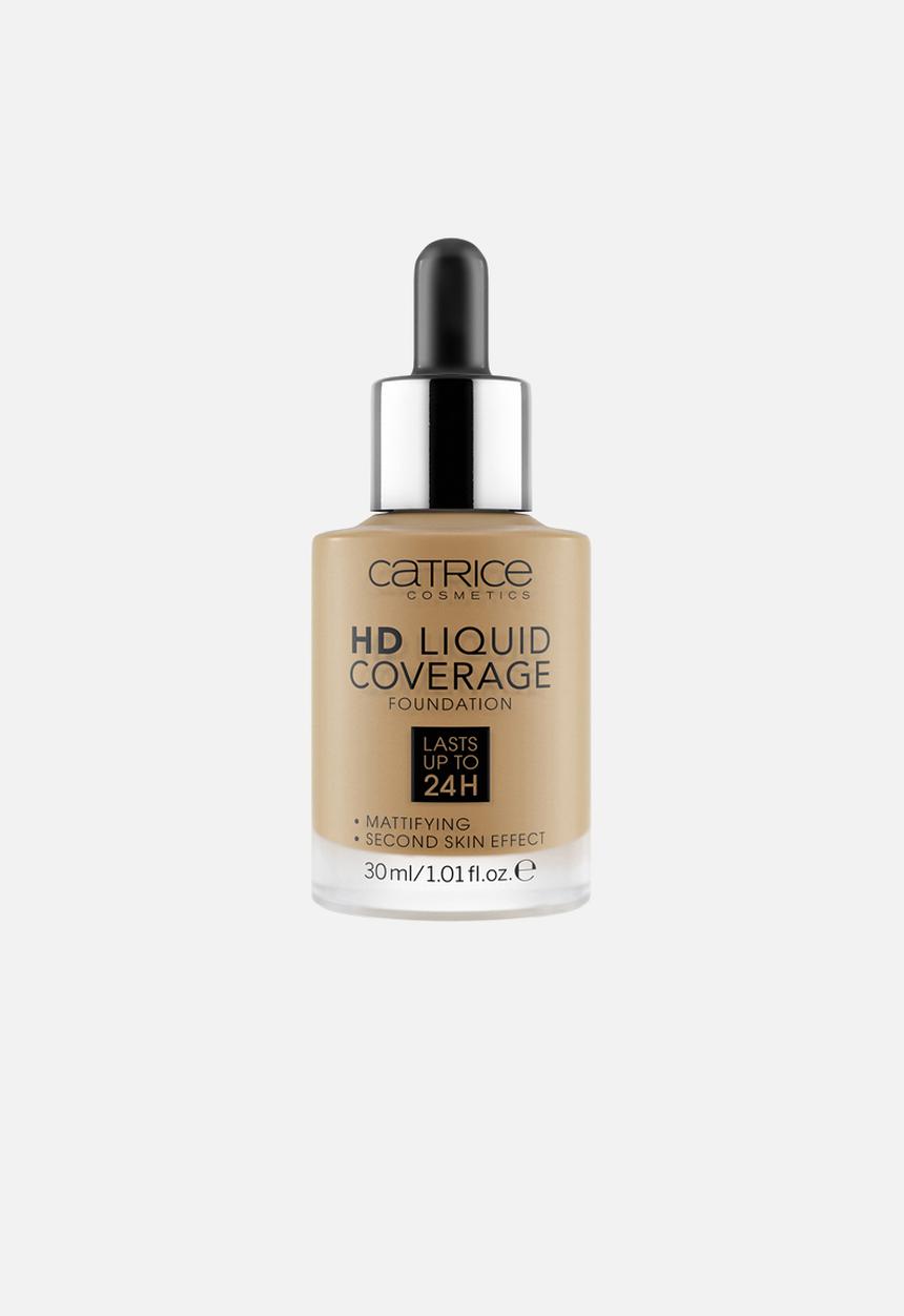 Catrice - Hd liquid coverage foundation - 060 latte macchiato beige