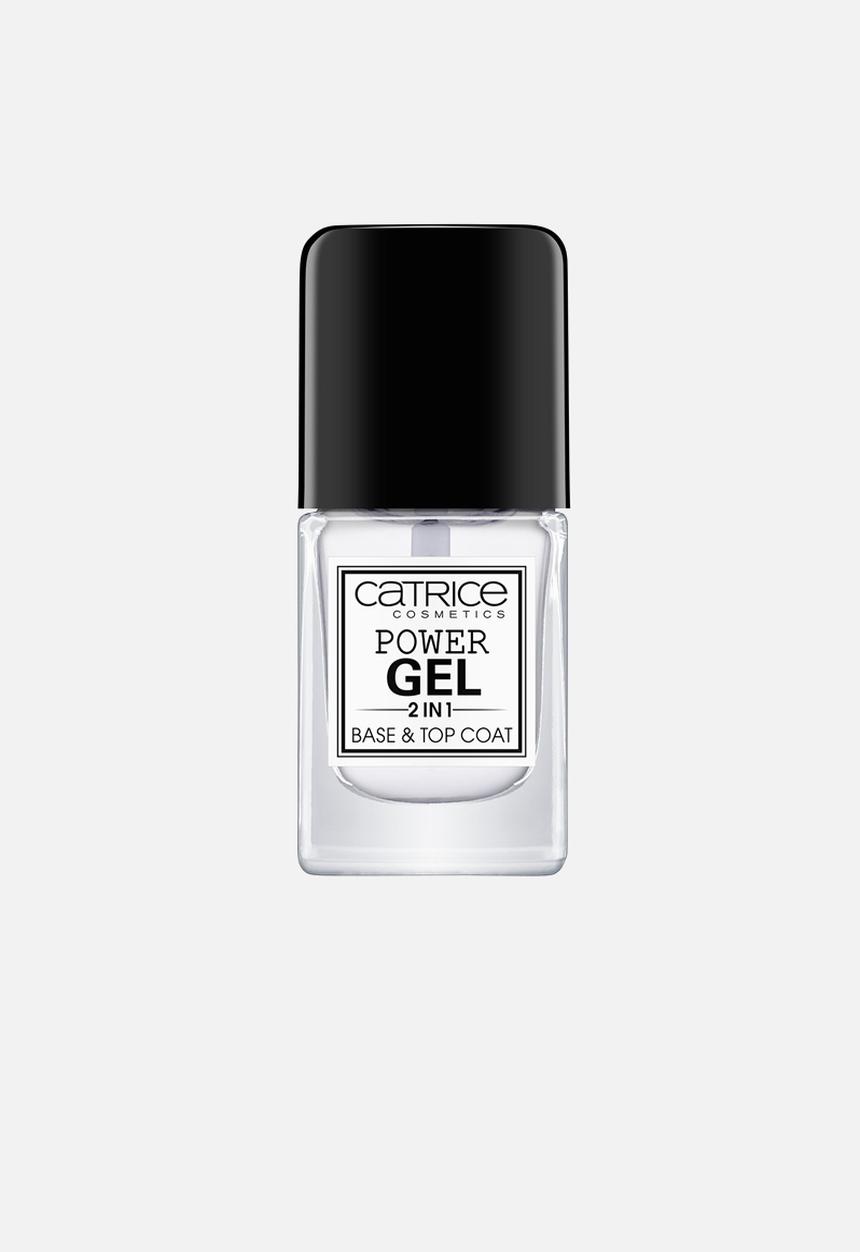 Catrice - Power Gel 2-in-1 Base & Top Coat