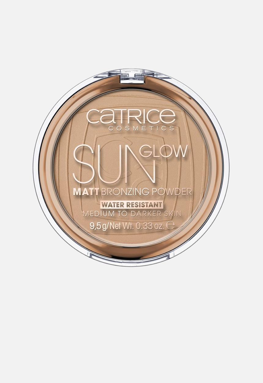 Catrice - Sun Glow Matt Bronzing Powder - Universal Bronze