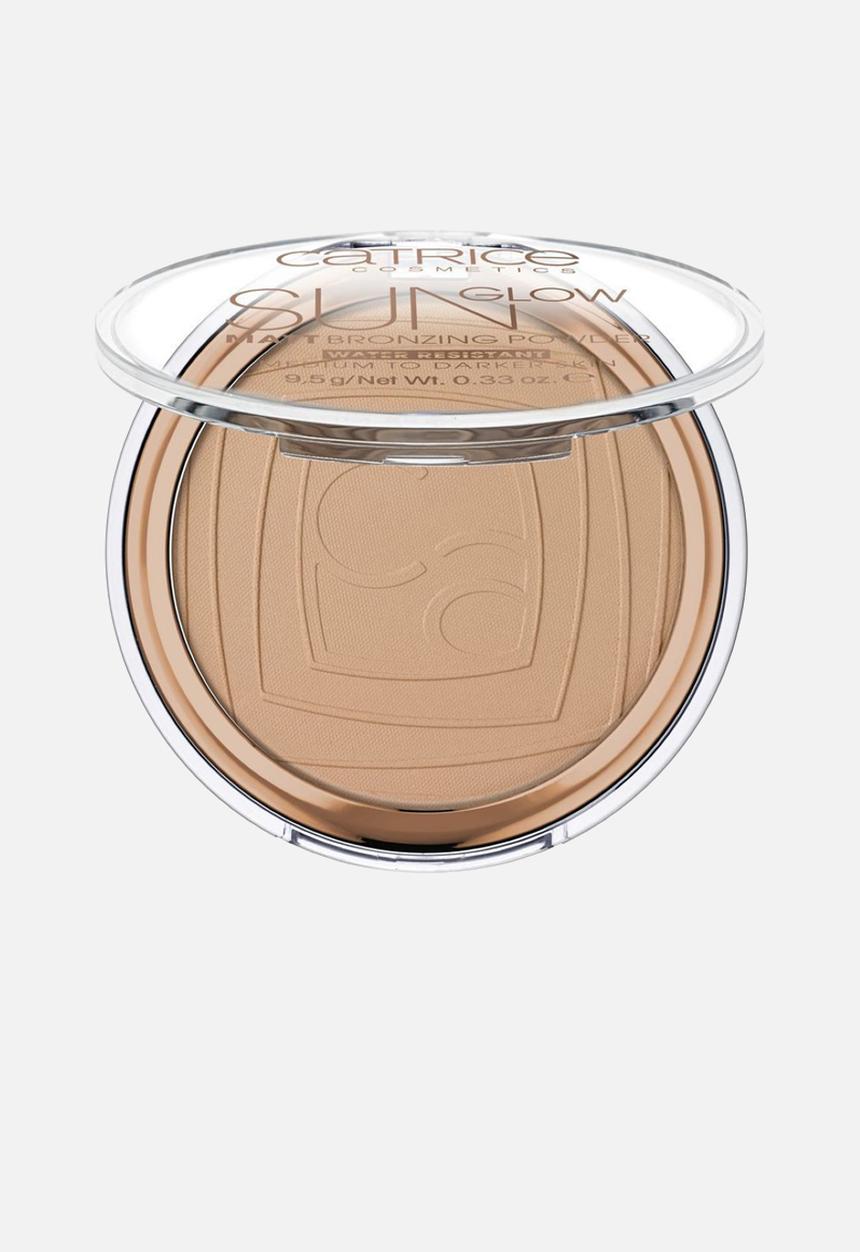 Catrice - Sun Glow Matt Bronzing Powder - Universal Bronze