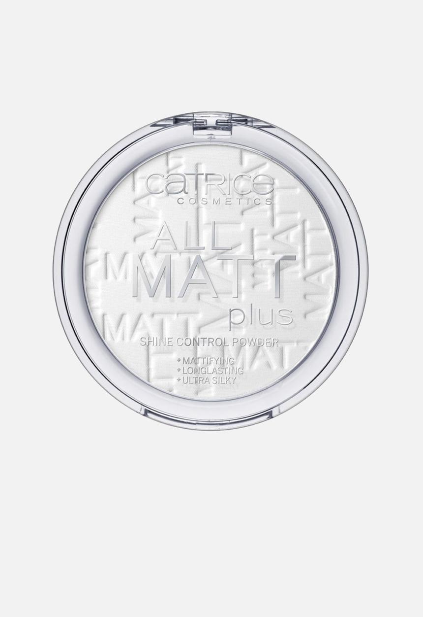 Catrice - All Matt Plus Shine Control Powder - Universal