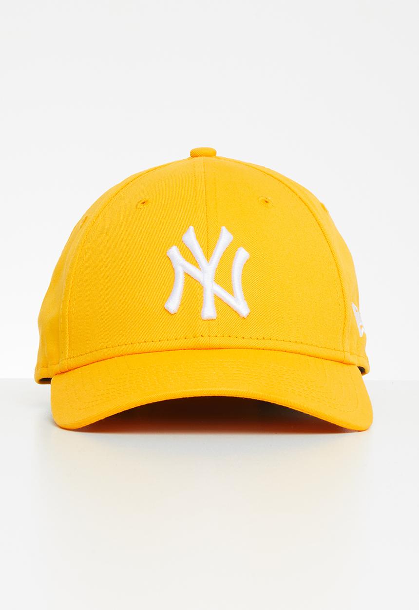 New Era - League essential 9forty New York Yankees - yellow