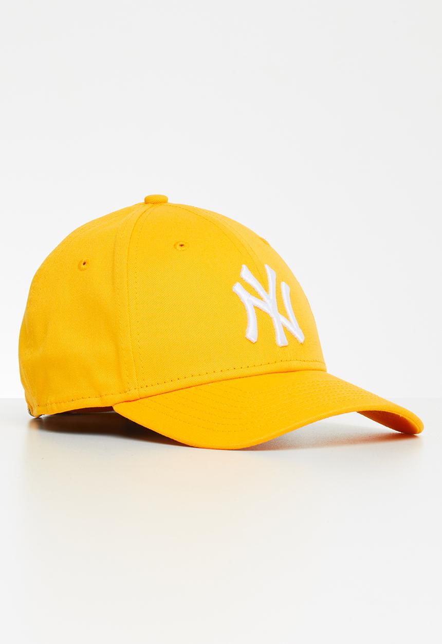 New Era - League essential 9forty New York Yankees - yellow