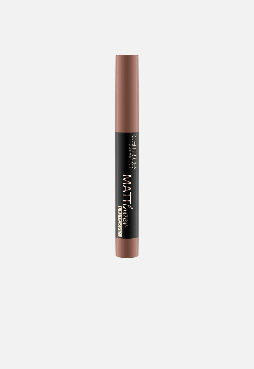 Catrice - Mattlover lipstick pen - 060 top it with cinnamon