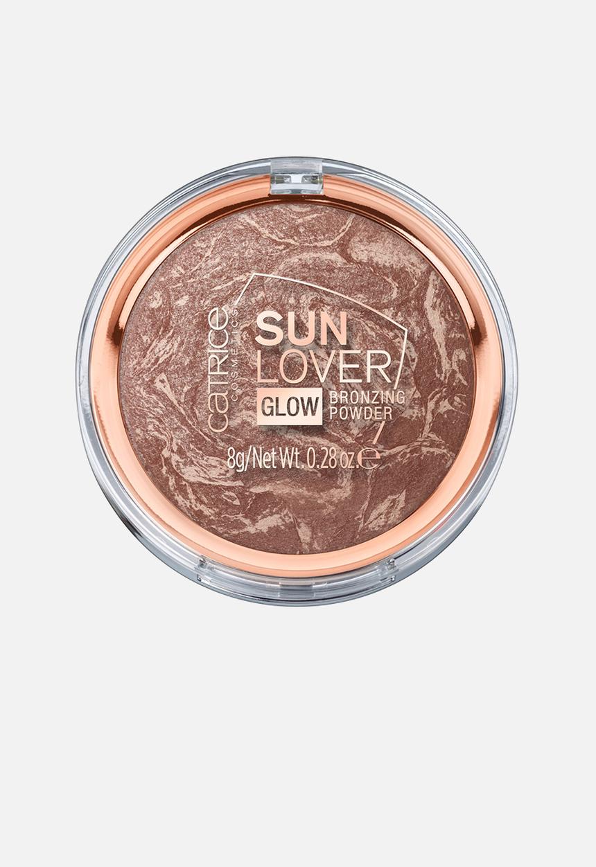 Catrice - Sun Lover Glow Bronzing Powder - Sun-Kissed Bronze