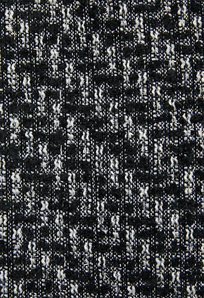 edit - Tweed jacket - black